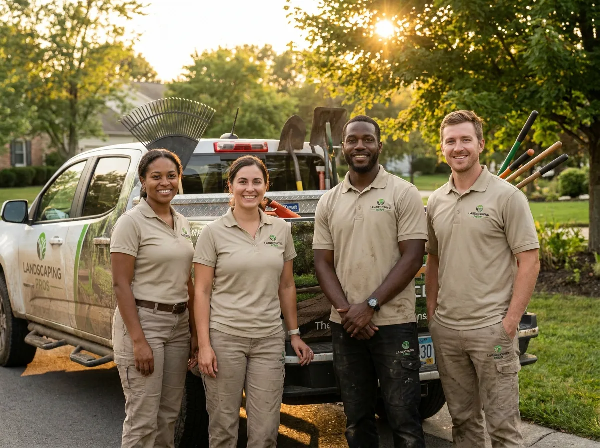 Landscaping company in Center City, MN